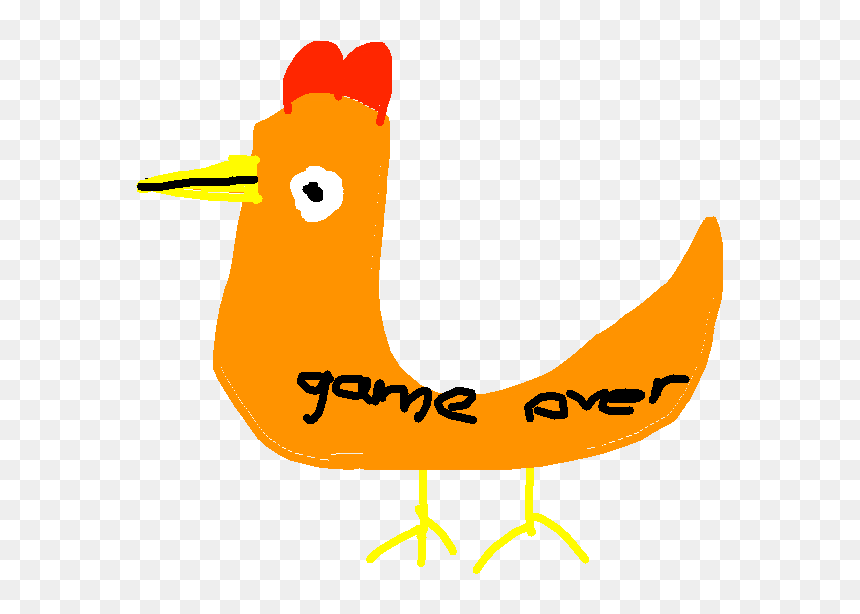 Chicken, HD Png Download - chicken drawing png