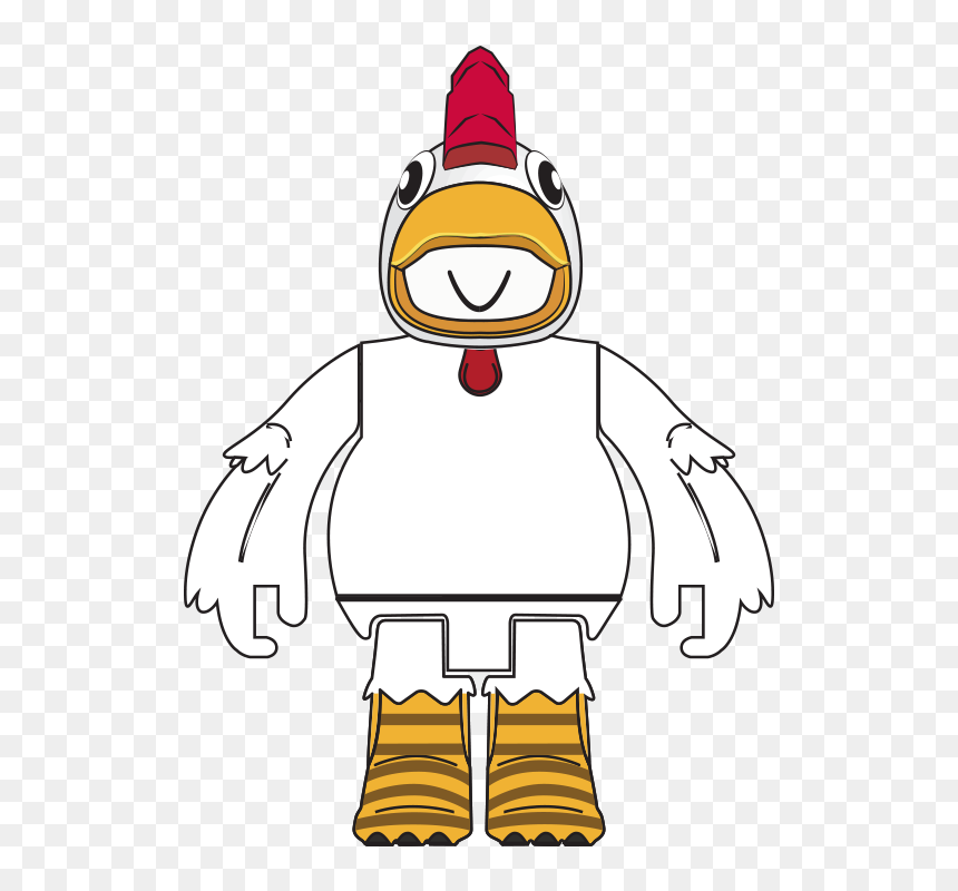 Illustration, HD Png Download - chicken drawing png
