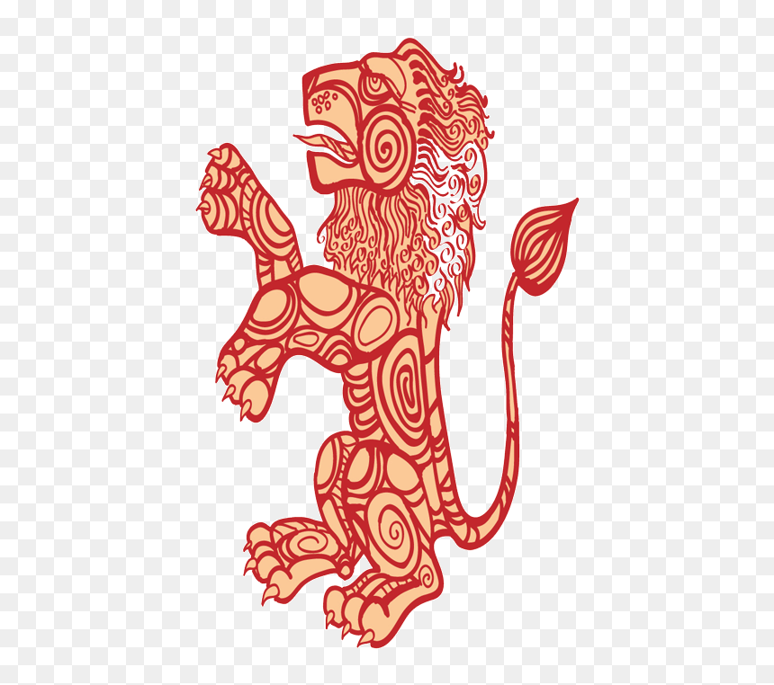 Illustration, HD Png Download - leo zodiac png