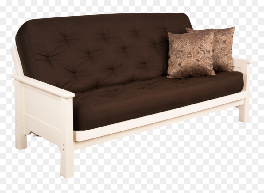 Hampton Cocoa Anglecc - Studio Couch, HD Png Download - futon png