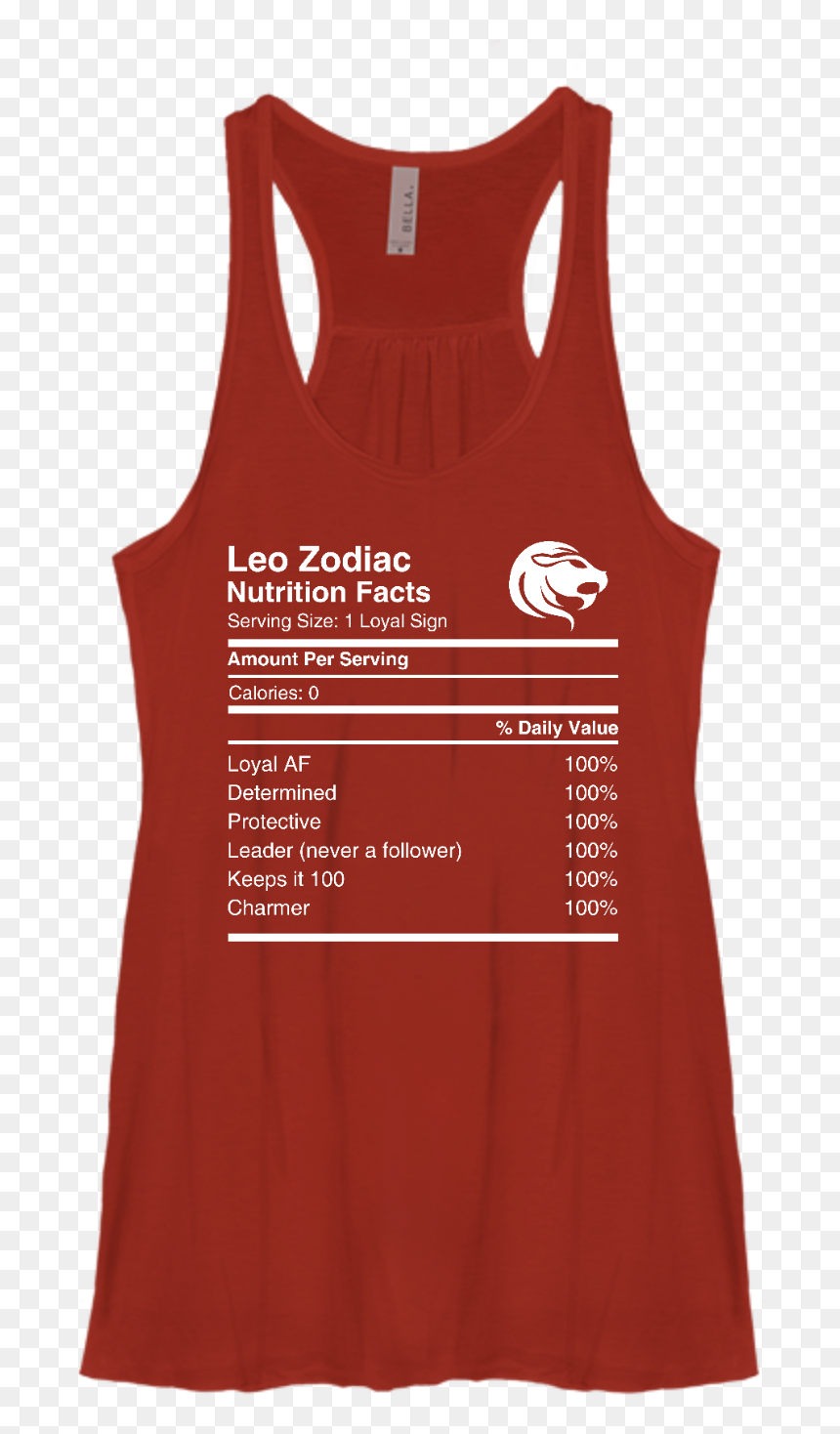 Aquarius Woman Shirt Nutrition, HD Png Download - leo zodiac png
