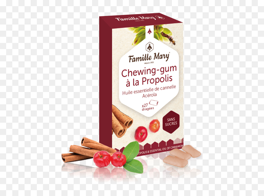Strawberry, HD Png Download - chewing gum png