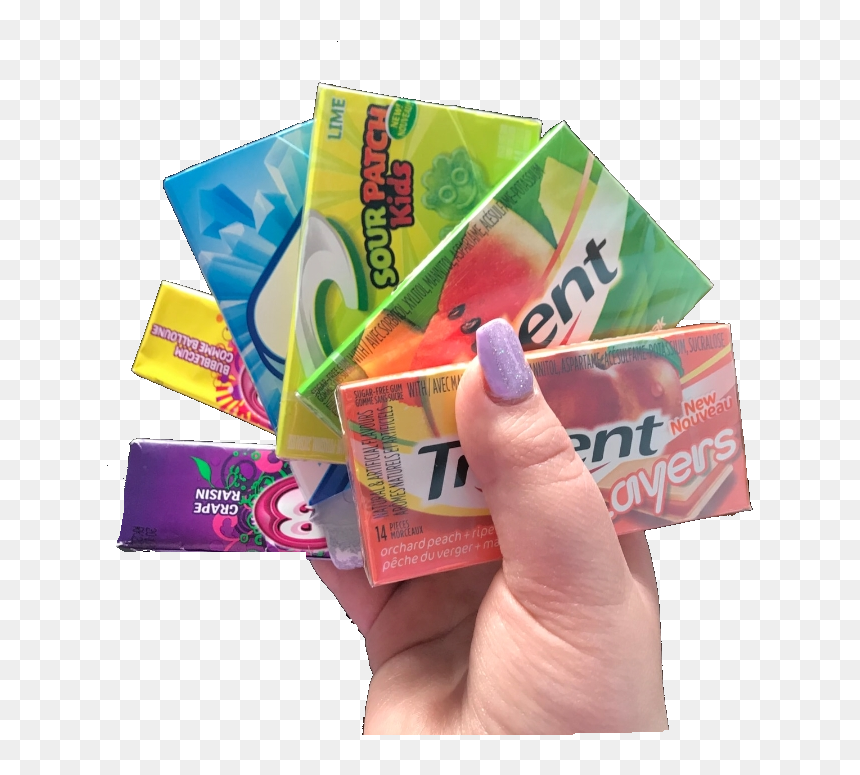 Give Credits Please - Graphic Design, HD Png Download - chewing gum png