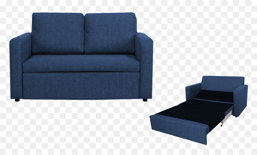 Sofa Bed 2 Seat , Png Download - Sofa Bed 2 Seat, Transparent Png - futon png