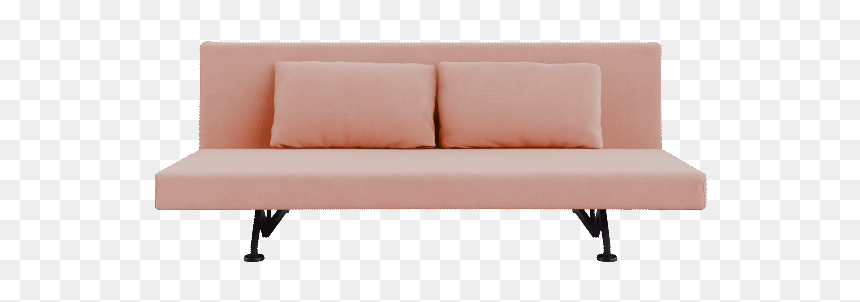 Canape Sliding Tacchini Italie, HD Png Download - futon png