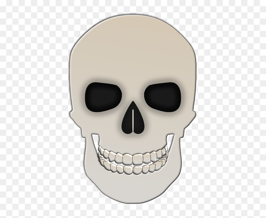 Skull, HD Png Download - side skull png