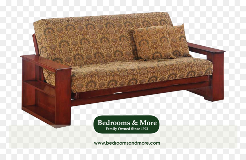 Studio Couch, HD Png Download - futon png
