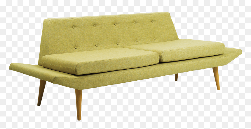 Studio Couch, HD Png Download - futon png