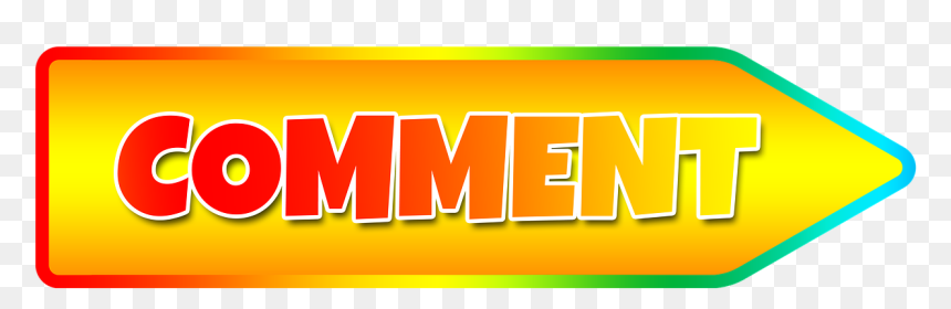 Comment Arrow, HD Png Download - comment.png