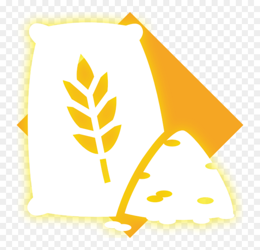Computer Icons Grain Cereal Wheat Download - Grain Icon, HD Png Download - wheat transparent png