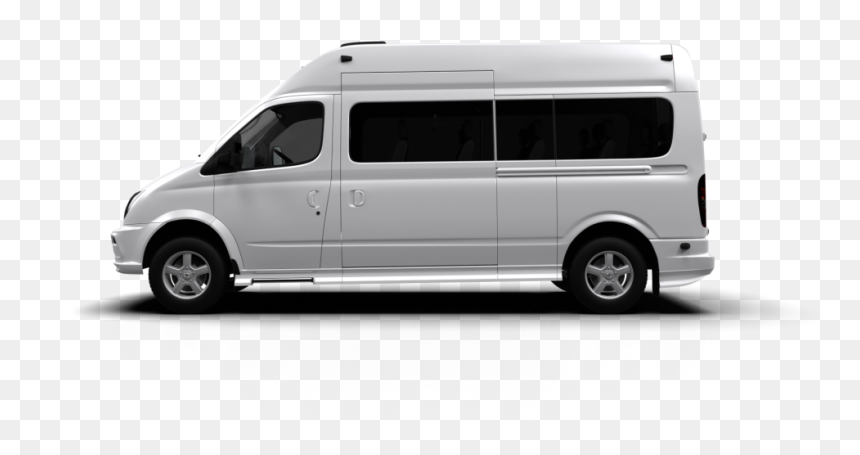 Compact Van, HD Png Download - bus front png