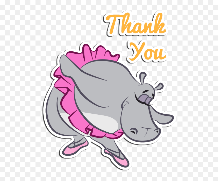 Design, HD Png Download - baby hippo png