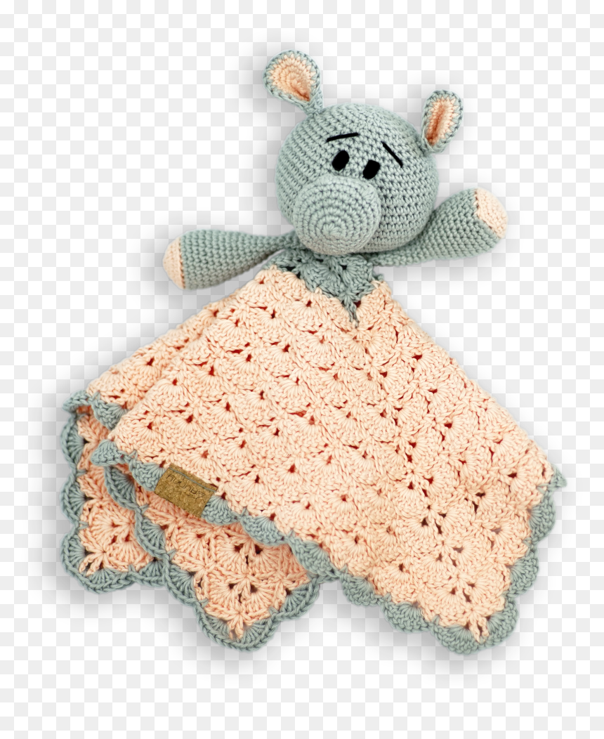 Crochet, HD Png Download - baby hippo png