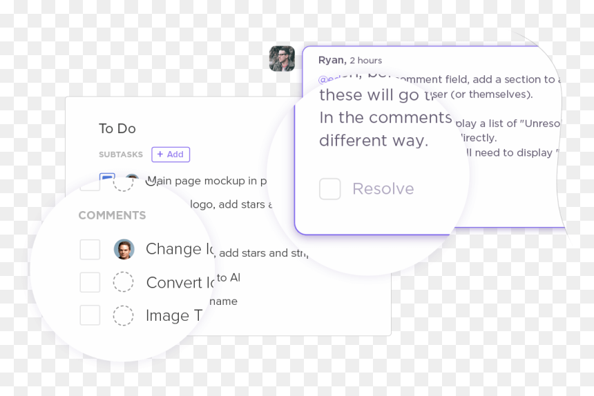 Assign Action Items In Comments - Action Assign, HD Png Download - comment.png