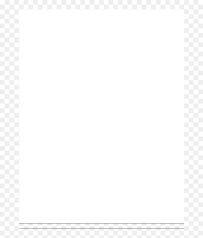 Black Line Border Portrait, HD Png Download - dj light png