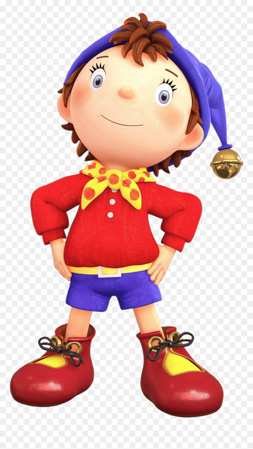 Noddy Arms In Side - Noddy Png, Transparent Png - arm clipart png