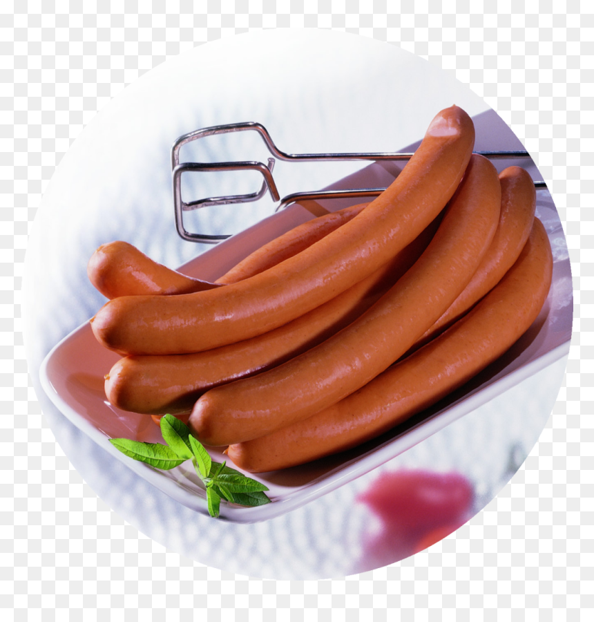 Buchmann Blanched Sausages - Sausage Van Hees, HD Png Download - breakfast sausage png