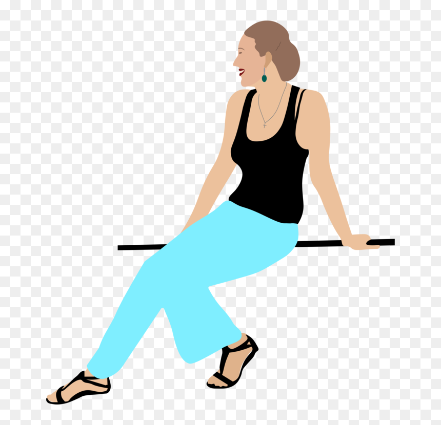Thigh,trunk,arm - Clip Art, HD Png Download - arm clipart png