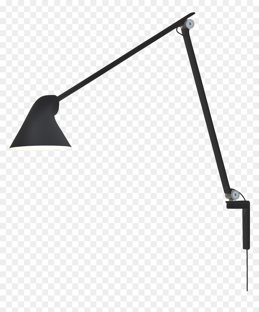 Louis Poulsen Njp Wall Lamp Long Arm Clipart , Png - Njp Vegg Louis Poulsen, Transparent Png - arm clipart png