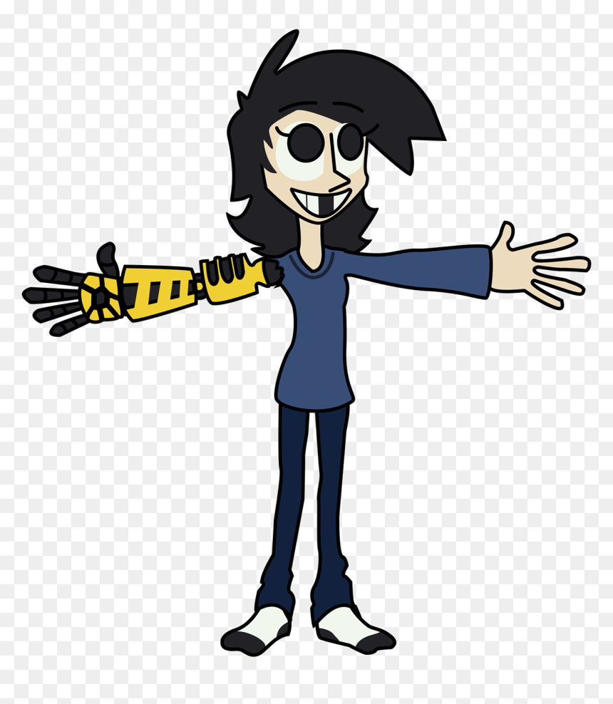 I Went For A Cartoon Style Because They- - Illustration, HD Png Download - arm clipart png