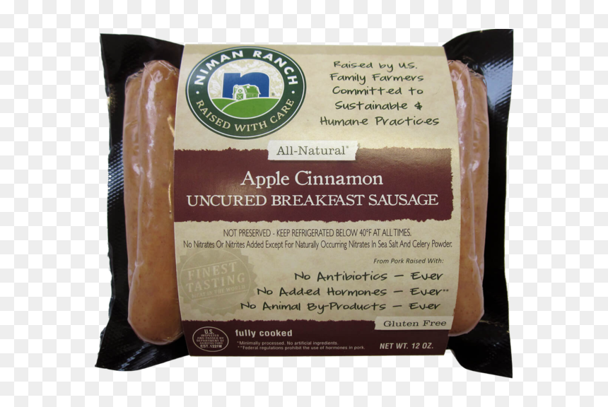 Niman Ranch Breakfast Sausage Links, HD Png Download - breakfast sausage png