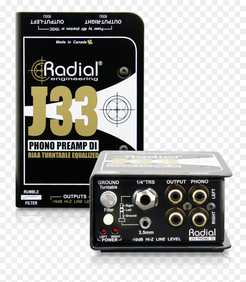 Radial J33, HD Png Download - turn table png