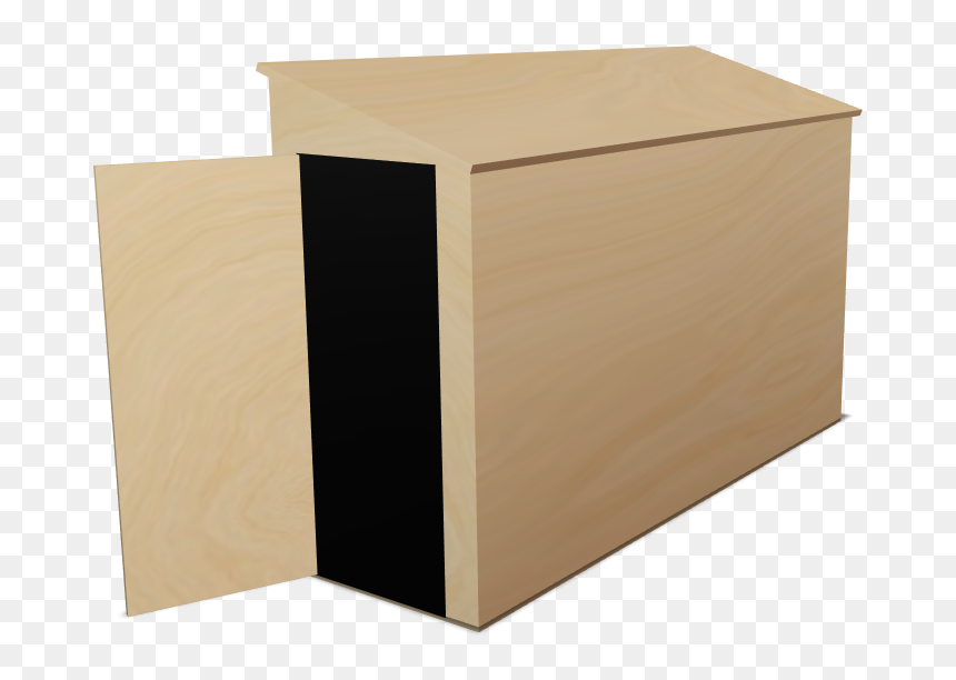 Garden Sheds Uk Made Free Delivery Pent Shed No Windows - 3ft Wide Shed, HD Png Download - plywood png
