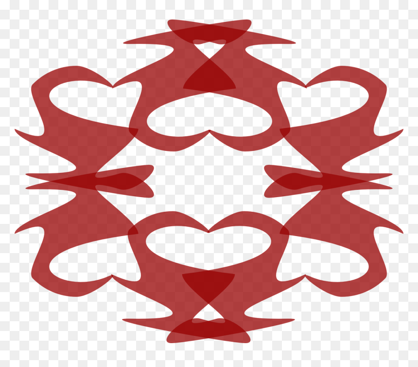 Border Ornament Clip Art Download - Ornament, HD Png Download - ornament border png