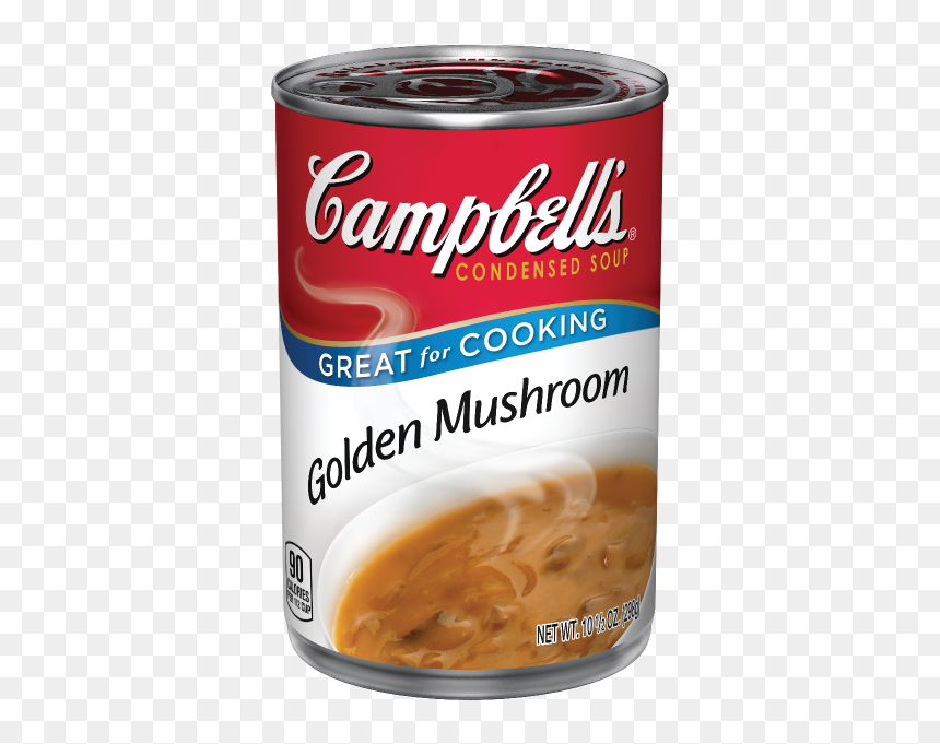 Campbell Soup, HD Png Download - red mushroom png