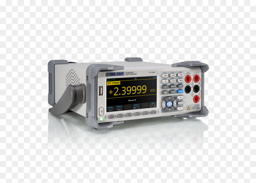 Siglent Sdm3055 - Siglent Multimeter, HD Png Download - puntero png
