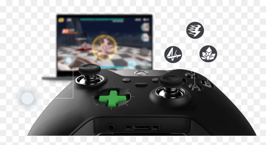 Game Controller, HD Png Download - puntero png