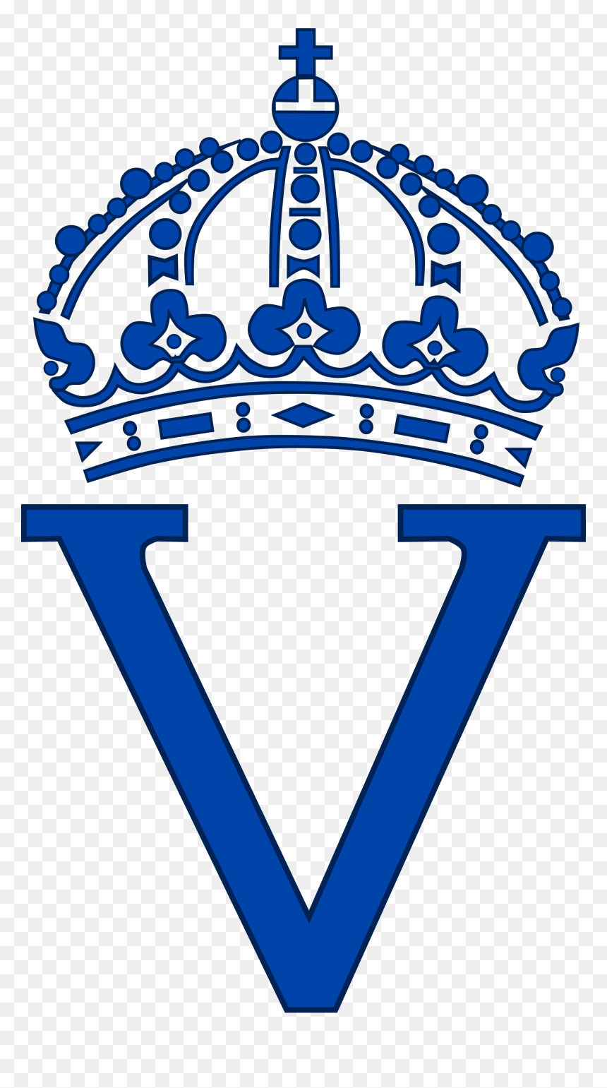 Monograma Reál Reina Victoria - King Carl Xvi Gustaf Monogram, HD Png Download - monograma png