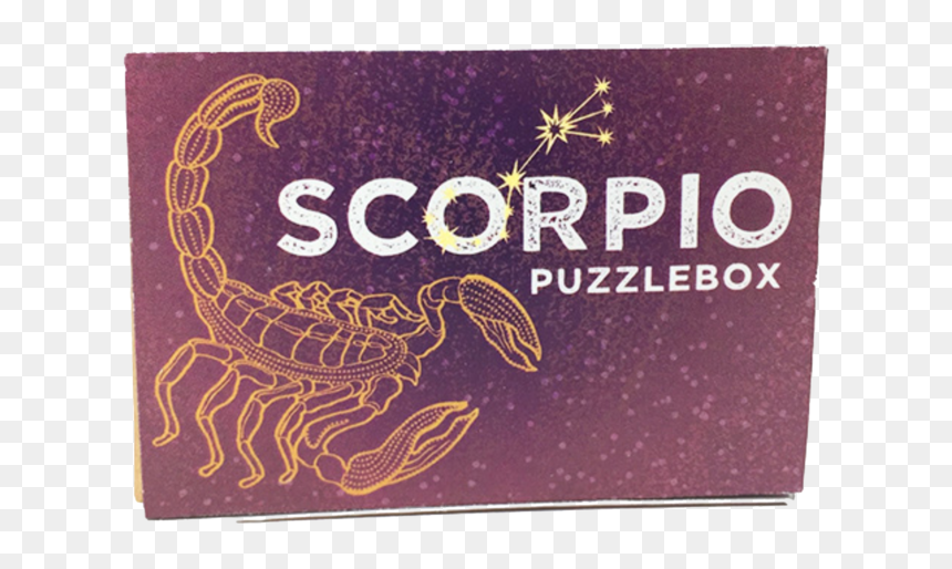 Astrology 10 - Label, HD Png Download - scorpio symbol png
