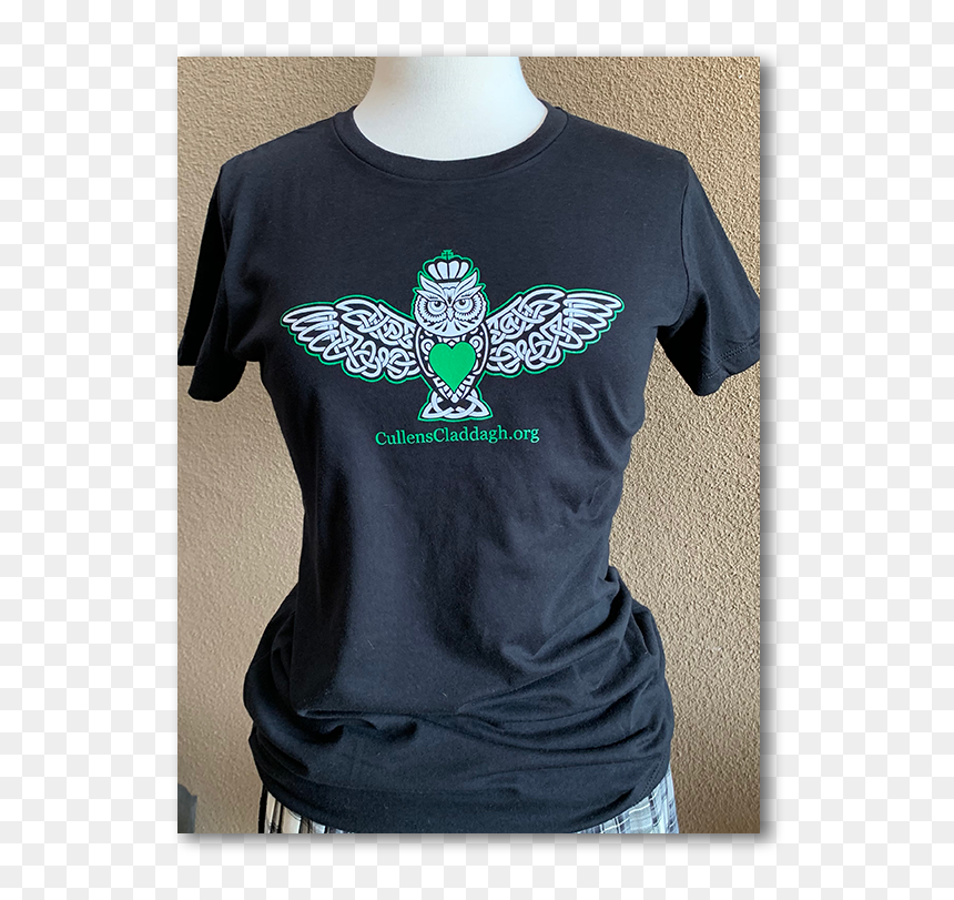 Tshirt - Active Shirt, HD Png Download - claddagh png