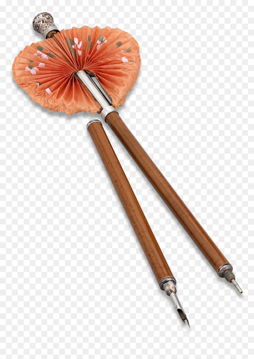Fire Screen And Sunshade Walking Stick - Wood, HD Png Download - fire stick png