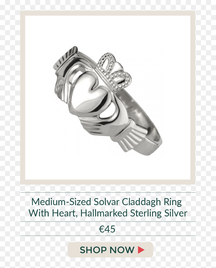 Image - Solvar Claddagh Ring Mens, HD Png Download - claddagh png