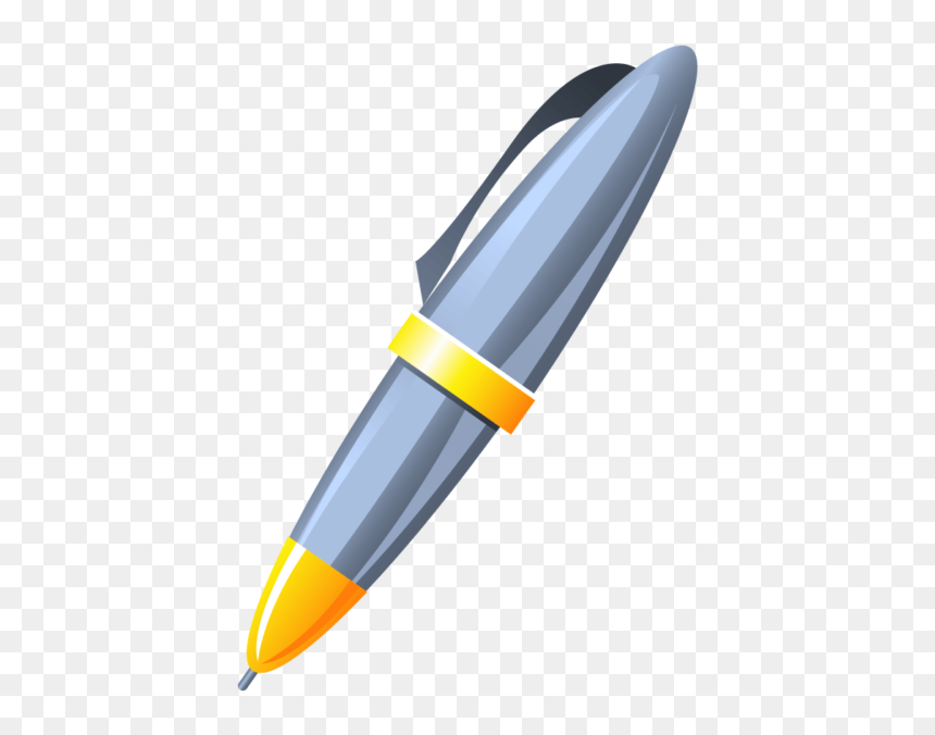 Fountain Pen Clipart Png Image Free Download Searchpng - Rocket, Transparent Png - bullet clipart png