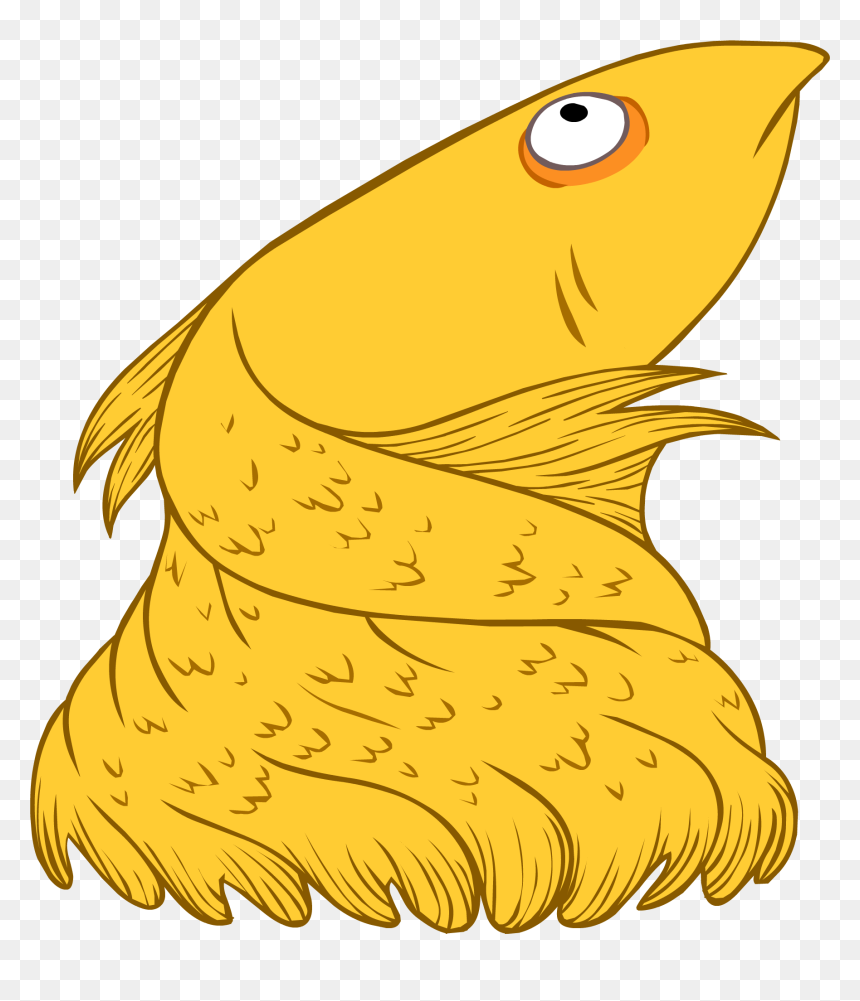 Club Penguin Fluffy The Fish , Png Download, Transparent Png - fluffy png