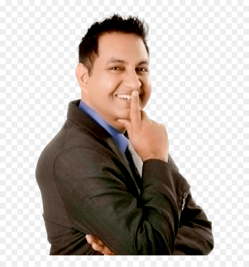Businessperson, HD Png Download - person sitting side png