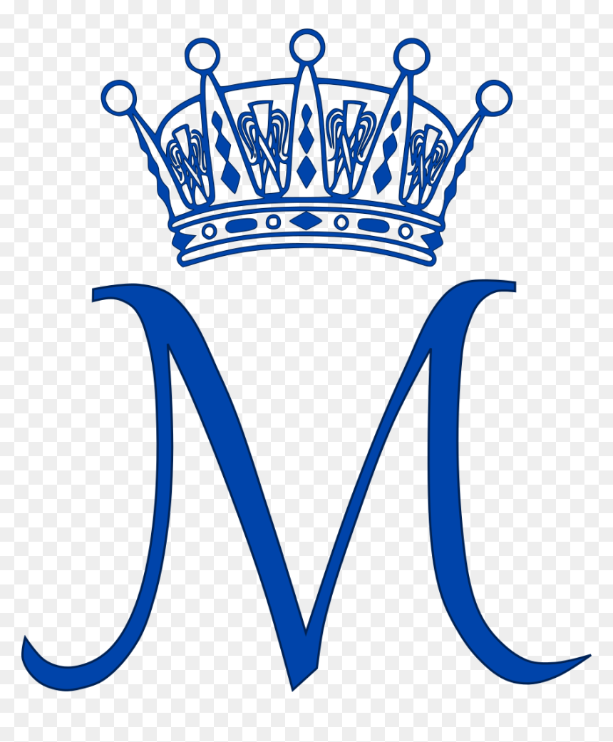 Royal Monogram For Princess Eugenie, HD Png Download - monograma png