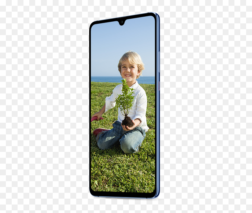 Huawei Mate20 X Ai Photo Segmentation - Mate 20 Ai Painting, HD Png Download - person sitting side png