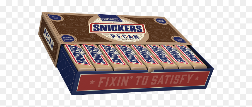 Pecan Snickers, HD Png Download - snicker png