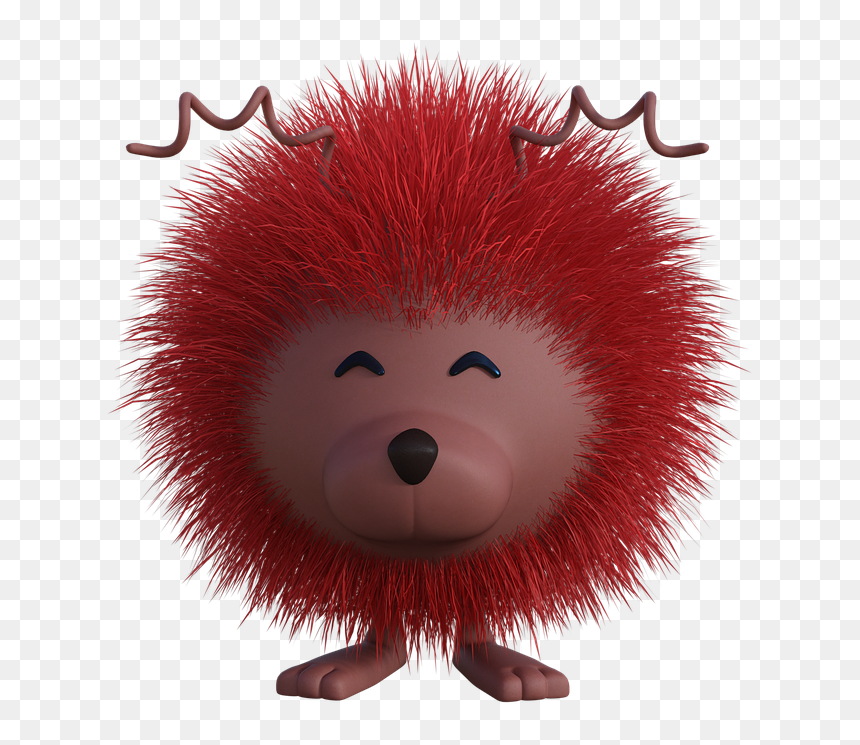 Porcupine, HD Png Download - fluffy png