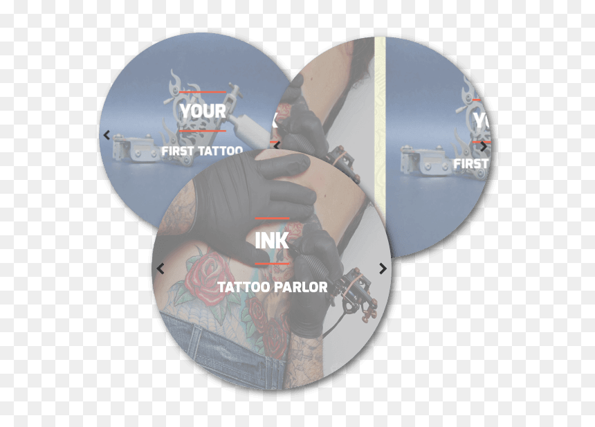 Cd, HD Png Download - back tattoo png