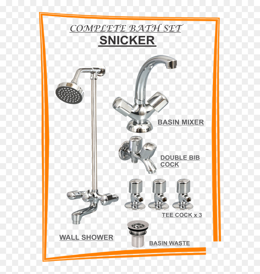 Shahzad Hammad Traders , Png Download - Turk Plast Bath Set, Transparent Png - snicker png