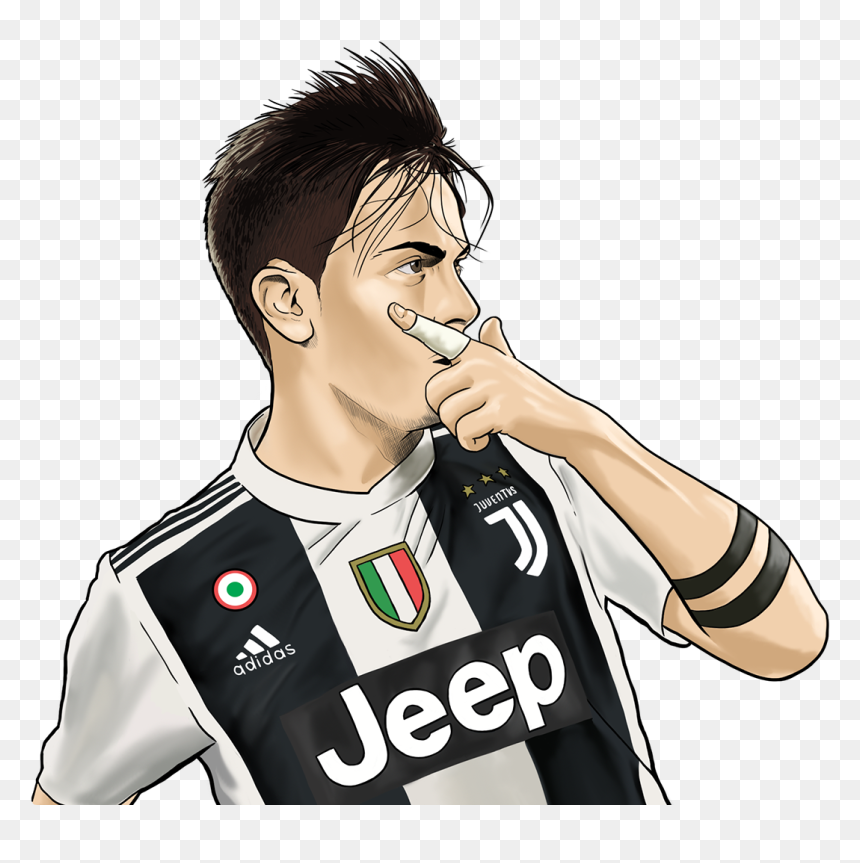 Illustration, HD Png Download - dybala png