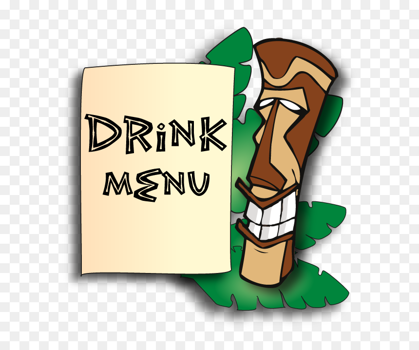 Oasis Drink Menu - Clip Art, HD Png Download - menu bar png