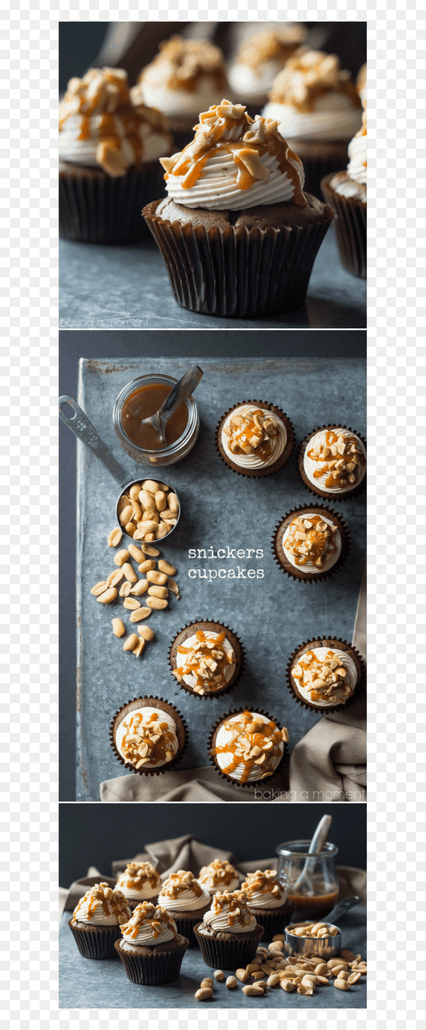 Snickers Cupcakes- Best Ever Chocolate Cupcake, Topped - Pumpkin Seed, HD Png Download - snicker png