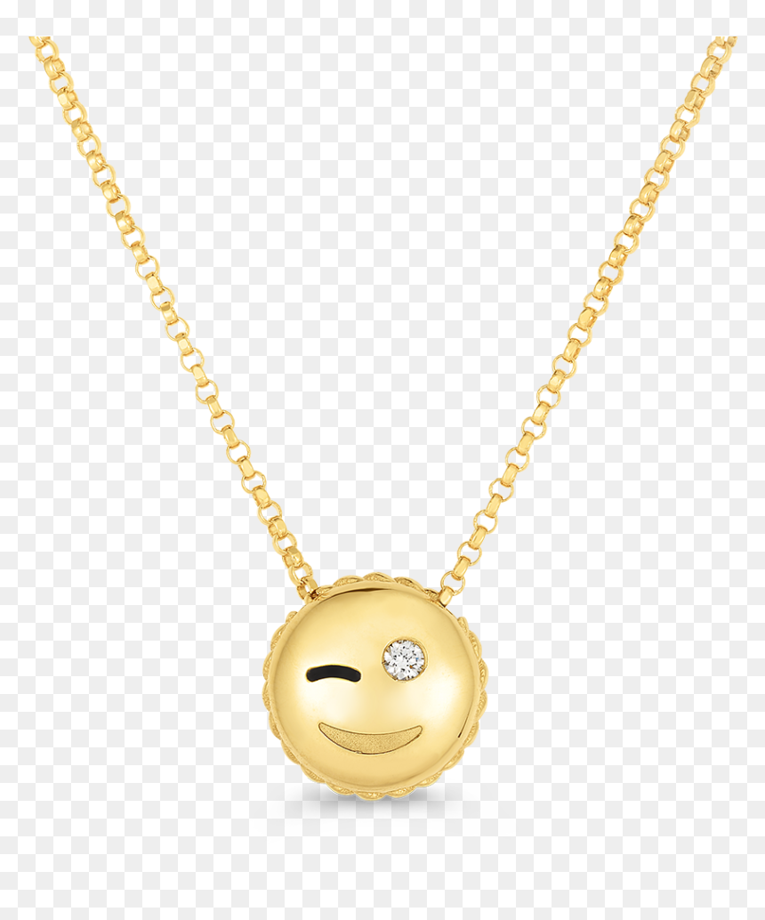 Pendant, HD Png Download - emoji wink png