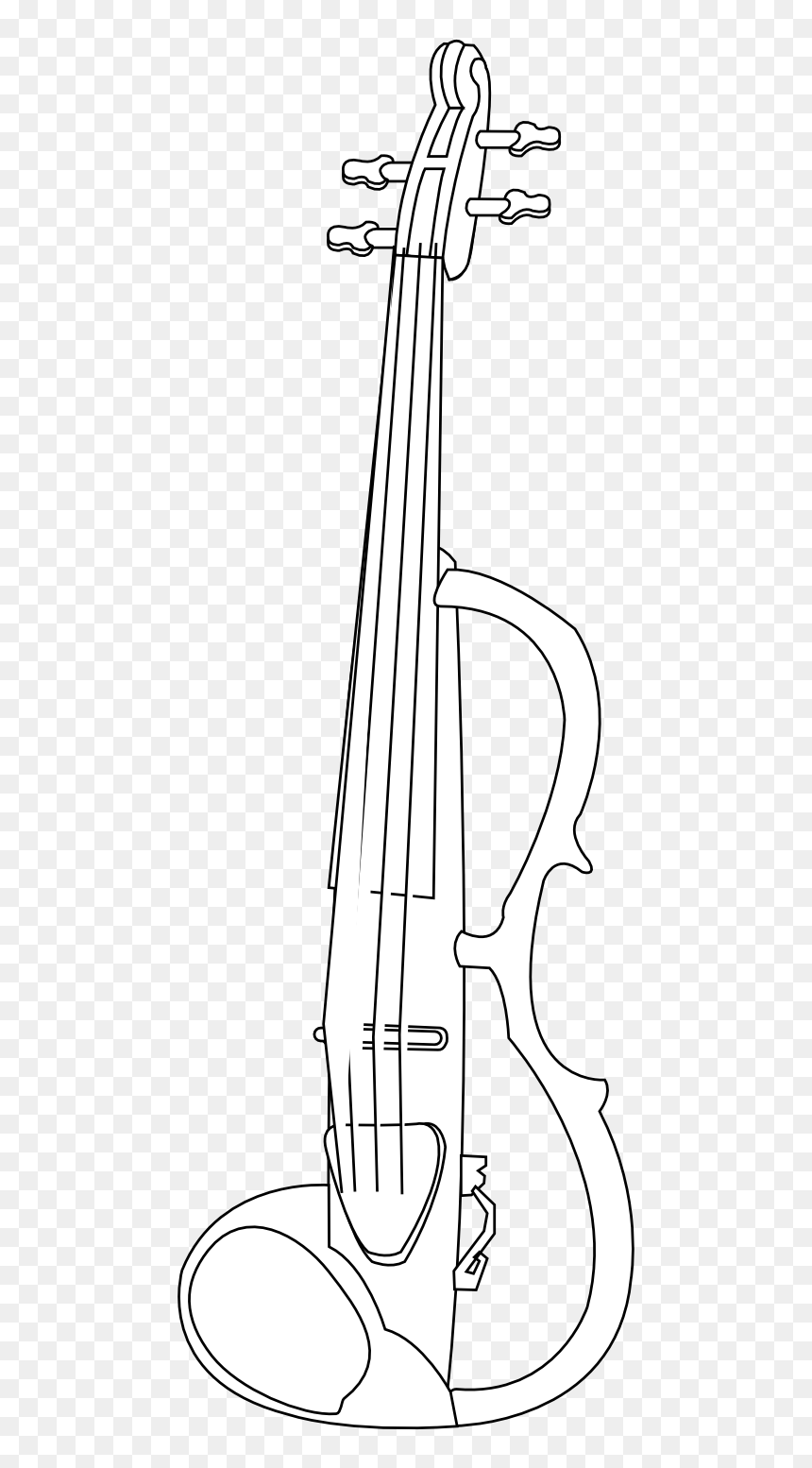 Clipartist Net Clip Art - Violin, HD Png Download - violin clipart png